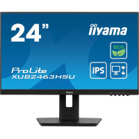 Iiyama ProLite XUB2463HSU-B1 computer monitor 61 cm (24") 1920 x 1080 pixels Full HD LED Black
