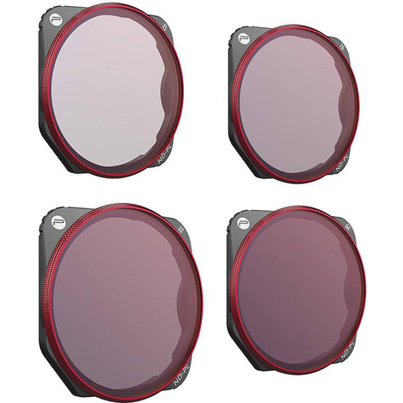 Pgytech Set of 4 filters PGYTECH ND-PL 8/16/32/64 for DJI Mavic 3 / Mavic 3 CINE (P-26A-034)