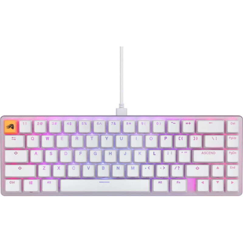 Glorious GMMK 2 Compact, Fox Switches, White, US