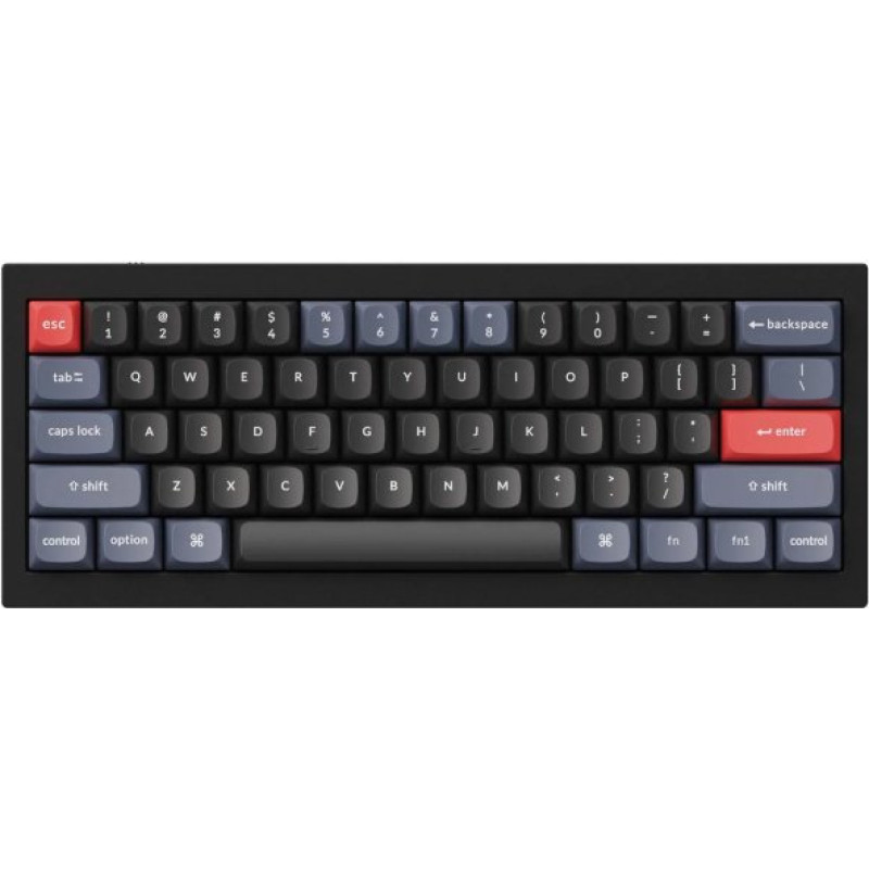 Keychron Q4, Gateron G Pro Red Switch, Black, US