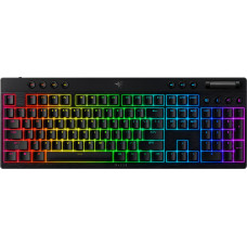 Razer BlackWidow V4 Low-Profile HyperSpeed, Yellow Switch, US