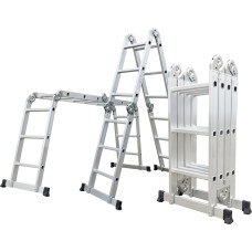 G21 Aliuminio kopečios  G21 6390464 G21  GA-SZ-4x3-3,7M