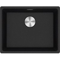 Franke Virtuvės plautuvė Franke Maris MRG 210/110-52, onikso juoda, 114.0658.205/125.0683.140
