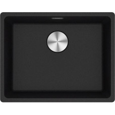 Franke Virtuvės plautuvė Franke Maris MRG 210/110-52, onikso juoda, 114.0658.205/125.0683.140