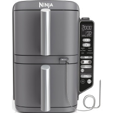 Ninja Kar&scaron;to oro gruzdintuvė su termometru Ninja Double Stack XL SL451EU