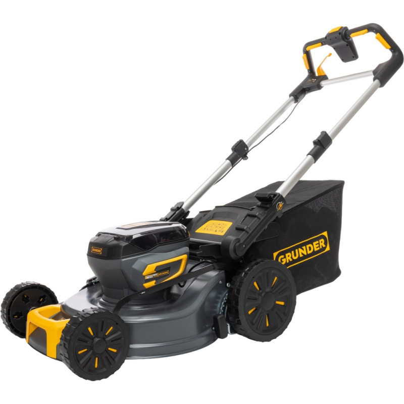 Grunder Akumuliatorinė vejapjovė savaeigė Grunder L01-010D