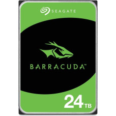 Seagate Barracuda Desktop 24TB HDD internal hard drive 7200 RPM 512 MB 3.5" Serial ATA