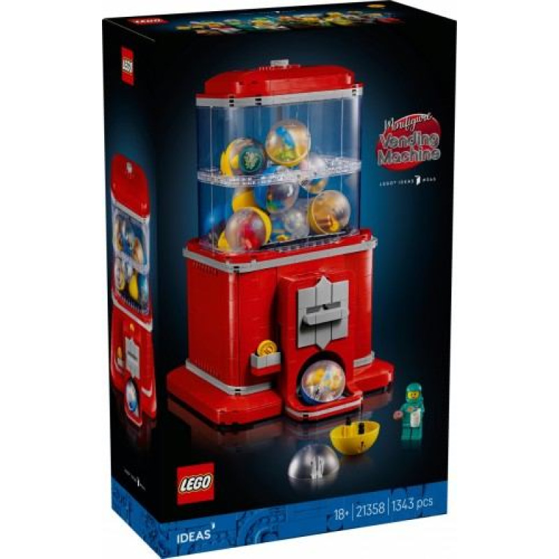 Lego Klocki Ideas 21358 Maszyna z minifigurkami