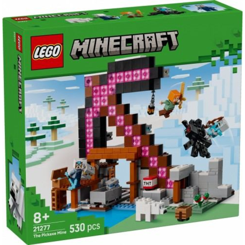 Lego Klocki Minecraft 21277 Kilofowa kopalnia