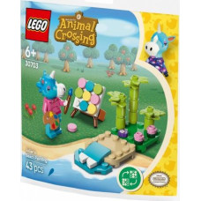 Lego Bricks Animal Crossing 30703 Julians Beach Painting