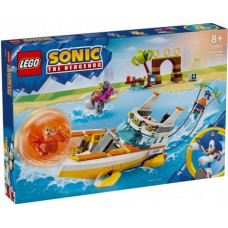 Lego Sonic Tails Adventure Boat