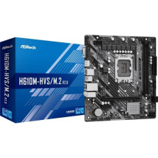 Asrock Motherboard H610M-HVS/M.2 R2.0 s1700 2DDR4 D-Sub/HDMI mATX