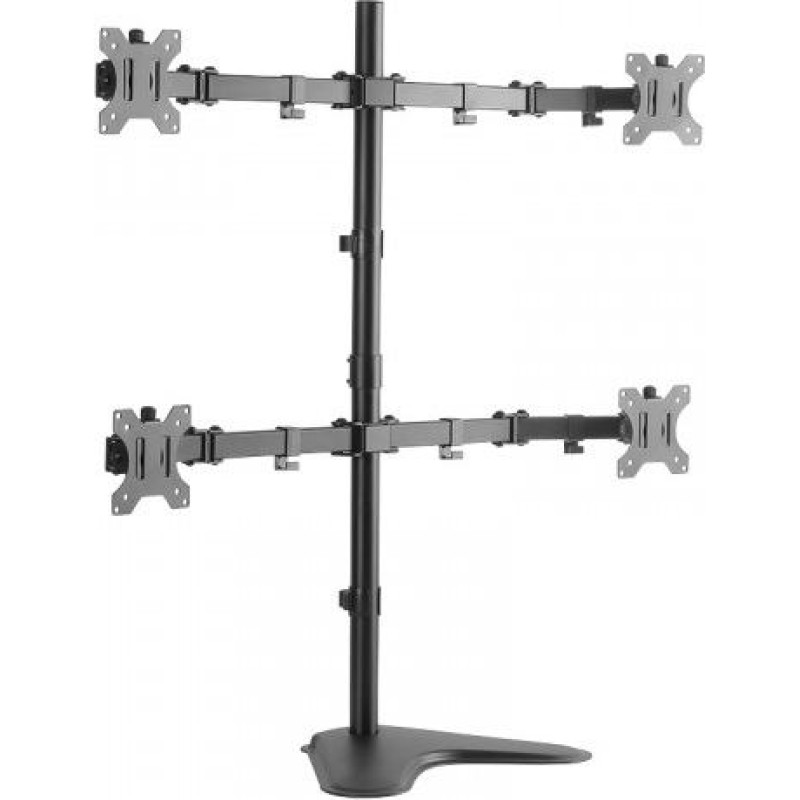 Logilink Quad monitor desk mount 13-32. max. 8kg