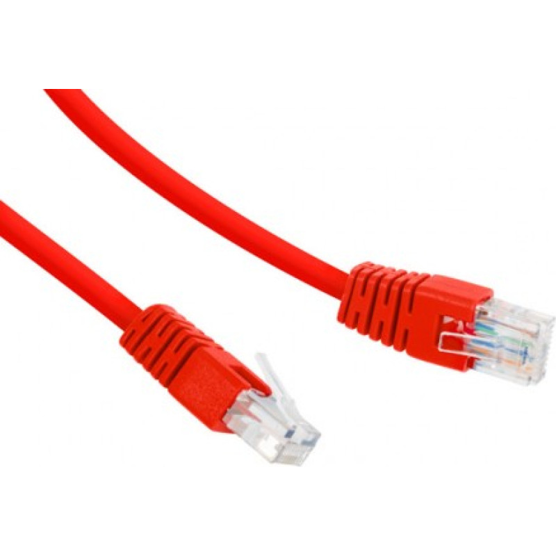 Gembird Patch cord Cat.6 UTP 0.5m red