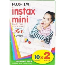 Fujifilm ColorFilm Instax Mini Glossy(10/2) 2pack