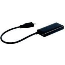 Gembird Adapter MHL(M)->HDMI(F)+ USB MICRO(BF)(11 PIN) 16 cm.