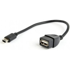 Gembird Cable USB OTG Mini BM -> USB AF 15cm