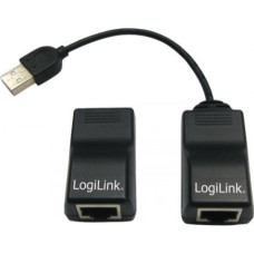 Logilink Extender USB by RJ45, up to 60m