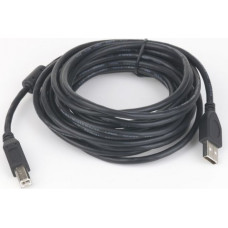 Gembird Cable USB 2.0 AM-BM 1.8m (with ferrite) black