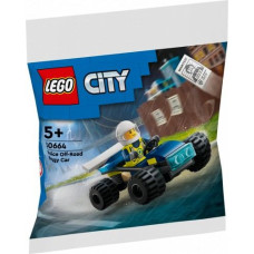 Lego Bricks City 30664 Police Off-Road Buggy Car