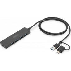 Digitus USB 3.0 Hub, 4-port DA-70236