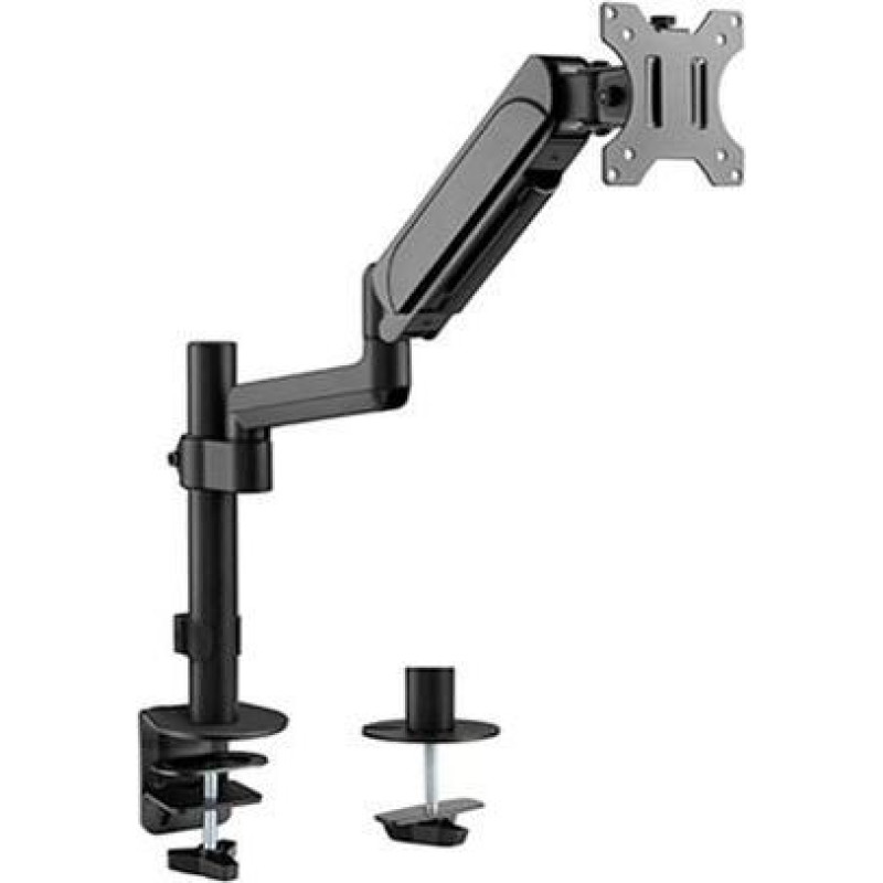 Gembird Adjustable desk display mounting arm, 17 inches -32 inches, up to 9 kg