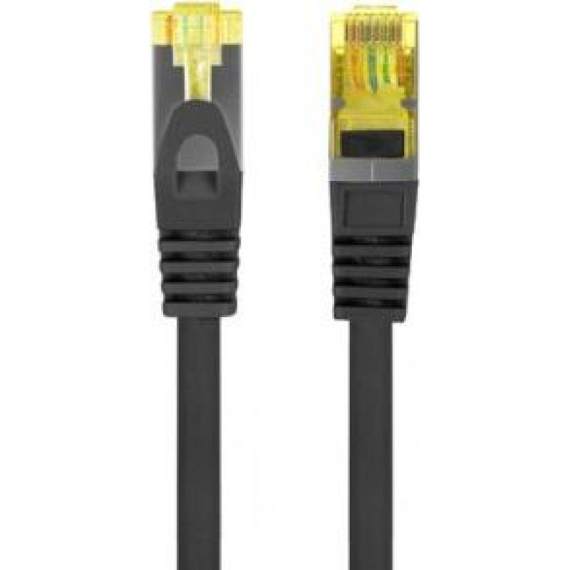 Lanberg Patchcord kat.6 S/FTP 3M black PCF6A-10CU-0300-BK