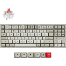 Keychron C2 Pro 8K, Keychron Super Red Switch, Retro, US