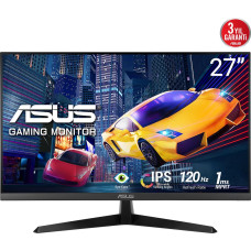 Asus VY279HGR monitori 68,6 cm (27") 1920 x 1080 pikseļi Full HD LCD Melns