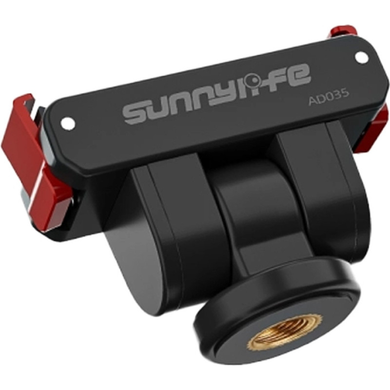 Sunnylife AD035 magnetic mounting adapter 1/4" swivel 180&deg; for OSMO 360, ACTION 5 PRO, OSMO ACTION 4/3/2