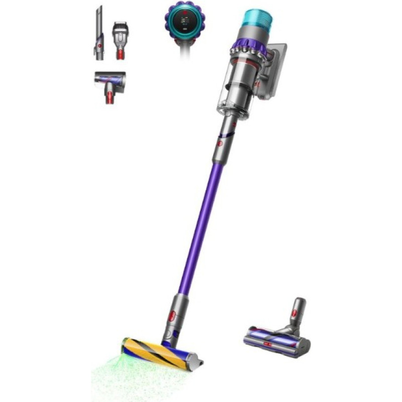 Dyson Gen5detect Absolute, Nickel/Gold 446989-01