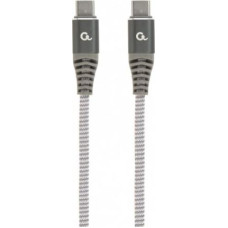 Gembird Cable USB C male - USB C male Power Delivery 100W 1.5m