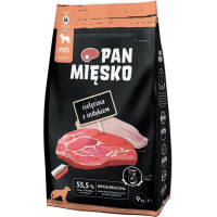 Pan Mięsko PAN MIĘSKO Veal with turkey M - dry dog food - 9kg