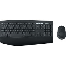 Logitech MK850 keyboard RF Wireless + Bluetooth QWERTY US International Black