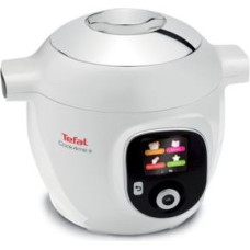 Tefal CY851130 multi cooker 6 L Chrome, White