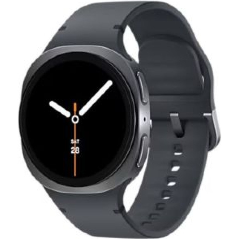 Samsung Galaxy Watch 8 L320 40mm, NFC, BT 5.3, Graphite EU SM-L320