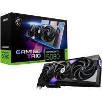 MSI Graphics card GeForce RTX 5080 GAMING TRIO OC 16G GDDR7 256bit 3DP/HDMI