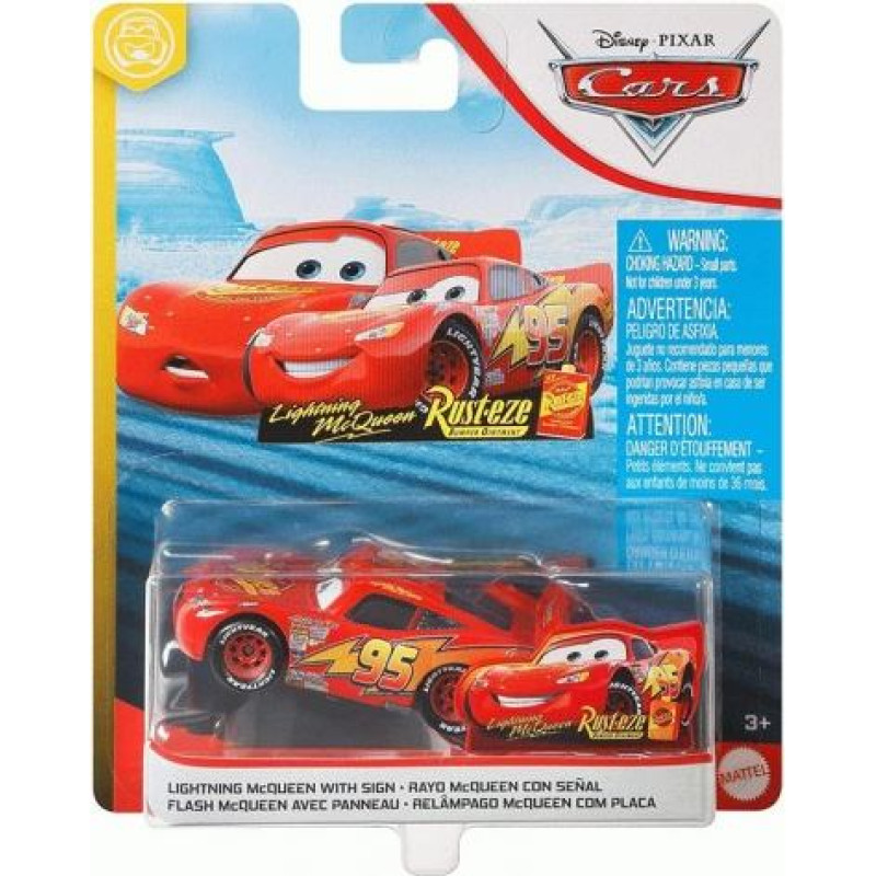 Mattel Disney Pixar Cars Lightn ing McQueen