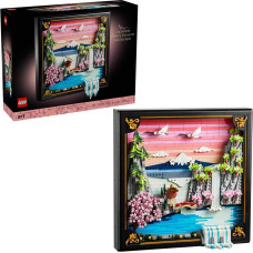 Lego ART 31218 Japanese Cherry Blossom Landscape