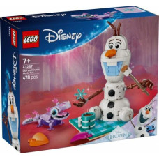Lego Blocks Disney 43287 Olaf and Brunis Picnic Fun