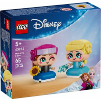 Lego Blocks Disney 43284 Mini Anna and Elsa