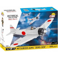 Cobi Klocki Mitsubishi A6M2 Zero-Sen