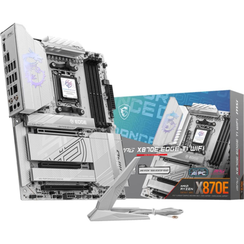 MSI MPG X870E EDGE TI WIFI motherboard AMD X870E Socket AM5 ATX