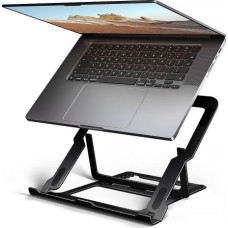 Axagon STND-LAB ALU stand for laptops 10-17 8 positio