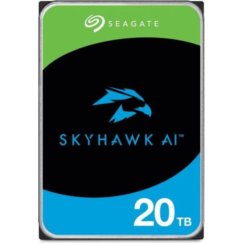 Seagate Hard drive SkyHawk AI 20TB 3,5 inches 512MB