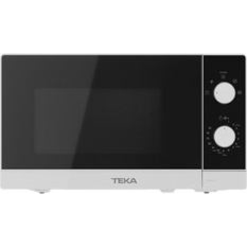 Teka MW FS20 WH Microwave 20 l 700 W Black, White