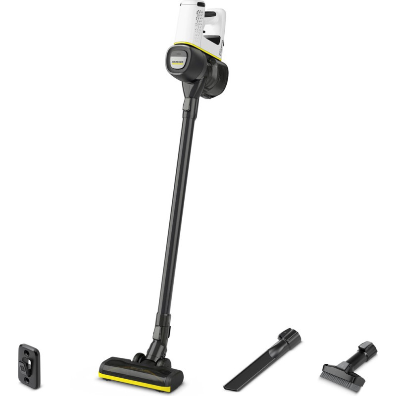 Karcher K&auml;rcher VC 4 handheld vacuum Black, Yellow Bagless