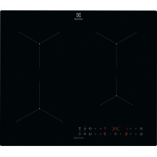 Electrolux LIL61434C Black Built-in 59 cm Zone induction hob 4 zone(s)