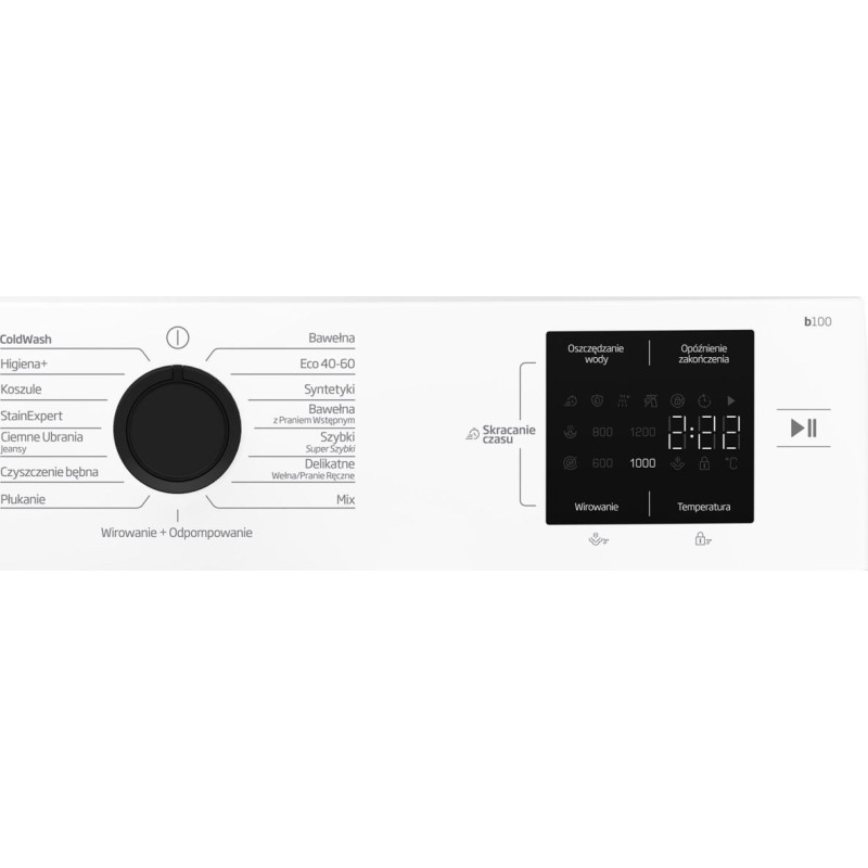 Beko BM1WFU39225WPB washing machine
