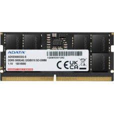 Adata Notebook memory Premier DDR5 5600 SODIMM 16GB SingleTray
